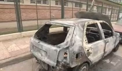 Apareció quemado el auto con el que arrollaron a Martina: detuvieron al conductor | Actualidad