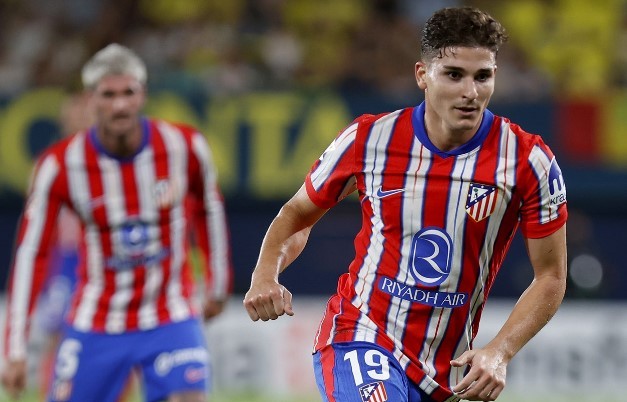 En el debut de Julián Álvarez, el Atlético Madrid empató 2-2 con el Villarreal | Deportes