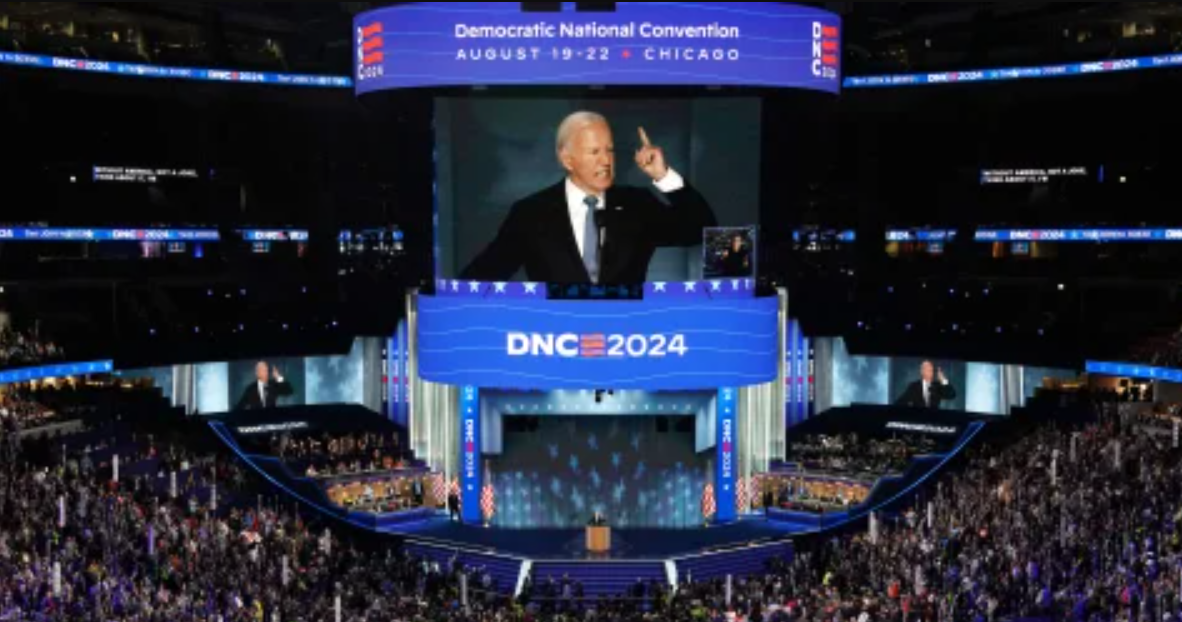 "Les di lo mejor": se despidió Joe Biden y pidió no votar "a un delincuente convicto" | Internacionales