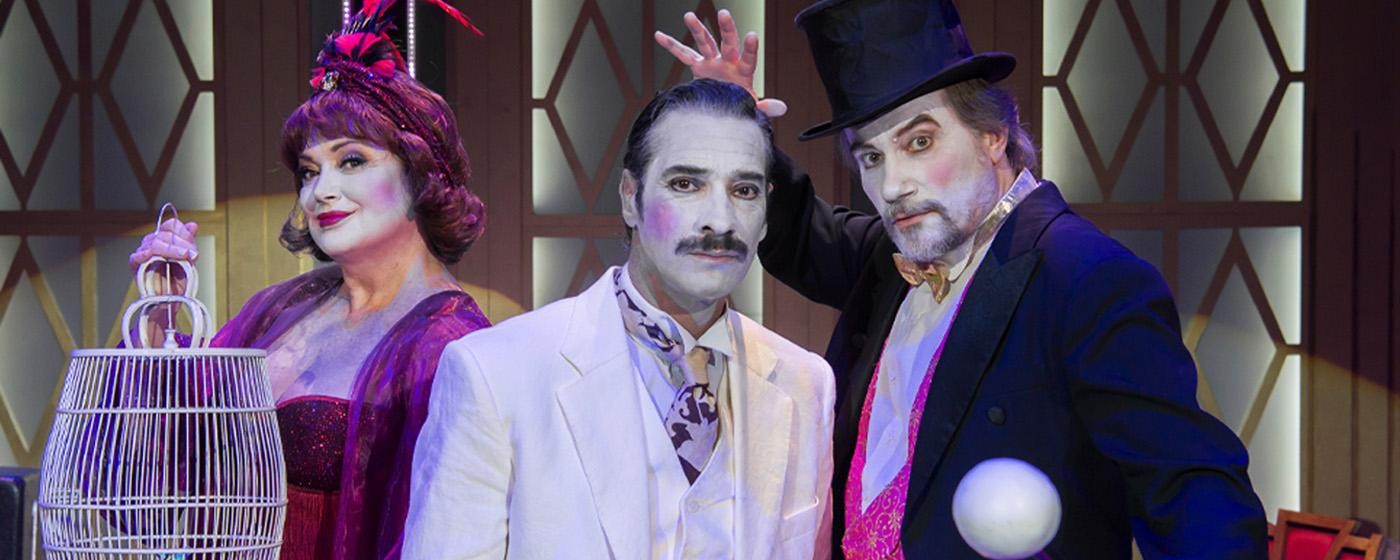 "La Gran Ilusión" en el Teatro San Martín: las problemáticas del presente en un clásico de los '40 | Espectáculos