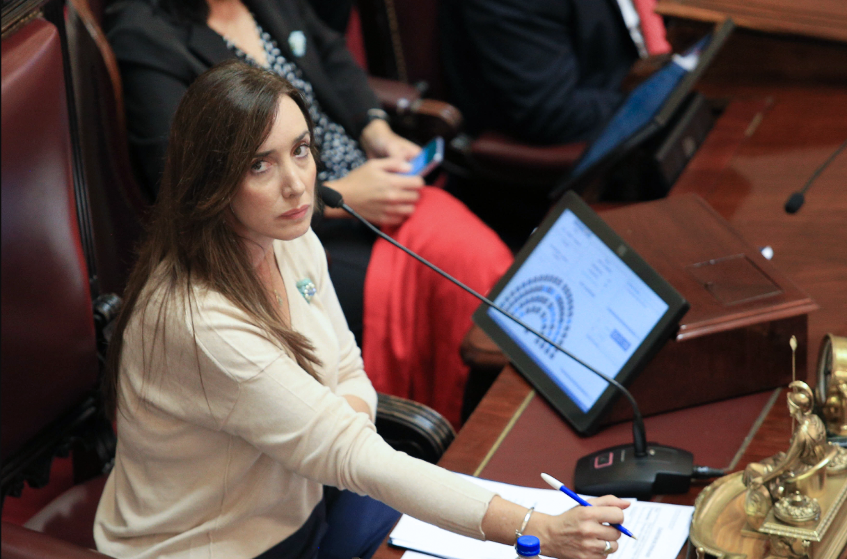 Senadores cobrarán $9 millones mensuales: "Solo decido sobre paritarias a empleados", dijo Villarruel | Política