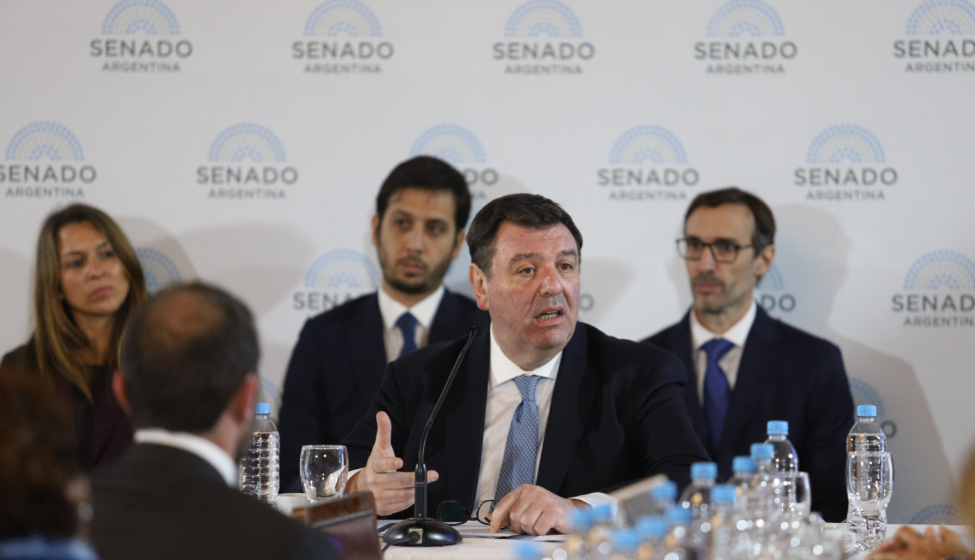 Lijo defiende su candidatura en el Senado: "Sería el representante del Poder Judicial en la Corte Suprema" | Política