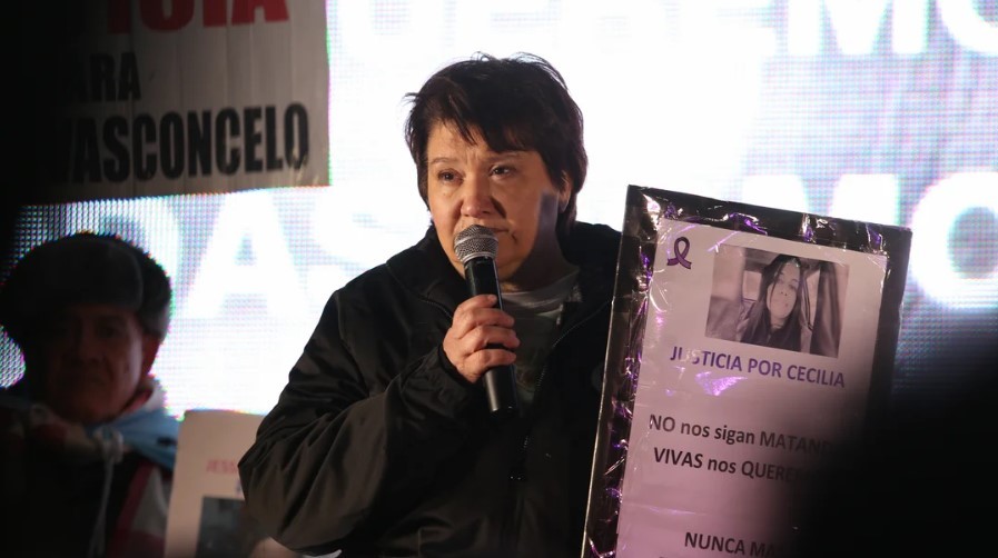 La mamá de Cecilia Strzyzowski aseguró estar "indignada" por las imputaciones del clan Sena | Actualidad