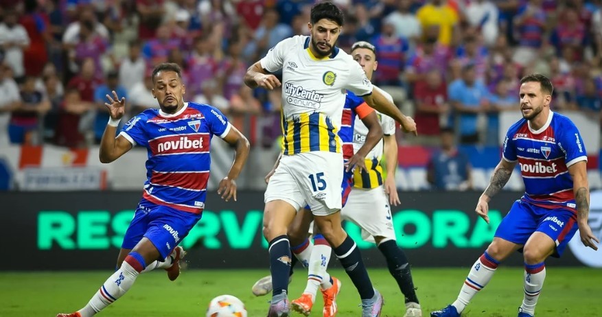 Rosario Central cayó ante Fortaleza en Brasil y quedó eliminado en los octavos de la Copa Sudamericana | Deportes