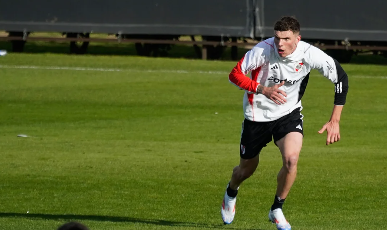 A 41 días de ser presentado en River, Franco Carboni rescindió su préstamo | Deportes