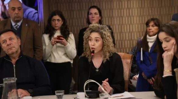 El audio del llanto de Arrieta en la escandalosa reunión libertaria: "Menem mirame, me hicieron una cama" | Política