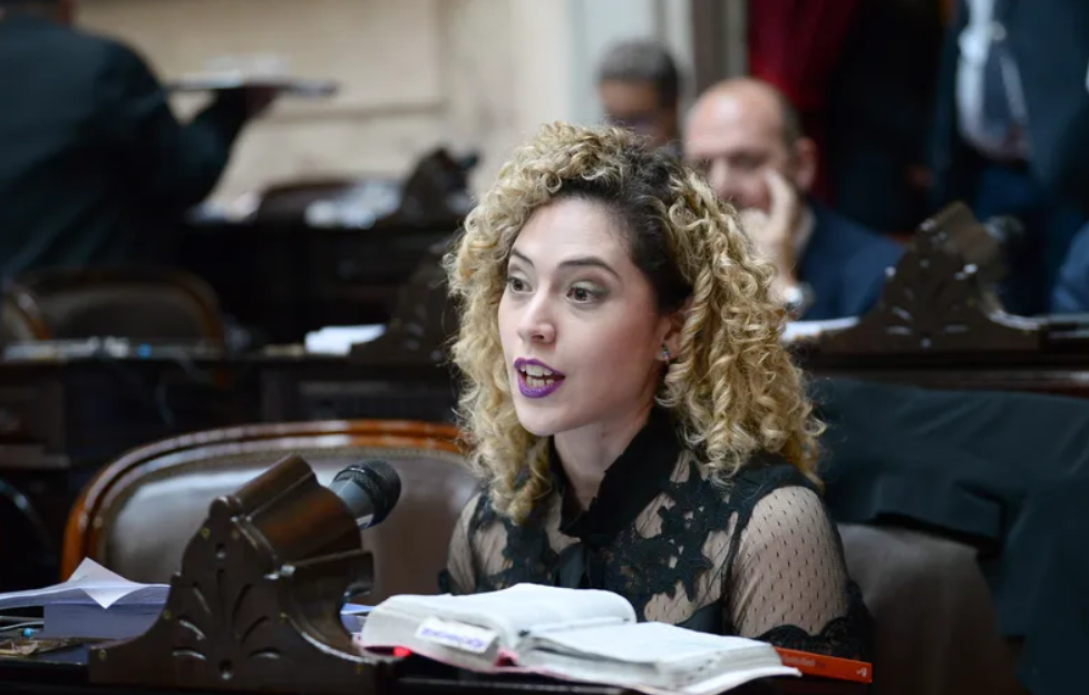 La diputada Arrieta expuso chats del bloque de La Libertad Avanza sobre la visita a represores | Política