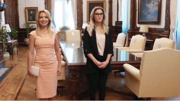 Sofía Pacchi desmintió la relación sentimental con Alberto Fernández | Política