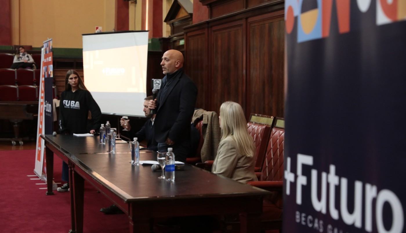 La UBA presentó una beca de $180.000 pesos para estudiantes del CBC con aporte de capital privado | Actualidad