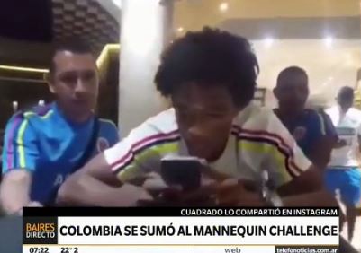 Colombia se sumó al mannequin challenge | Deportes