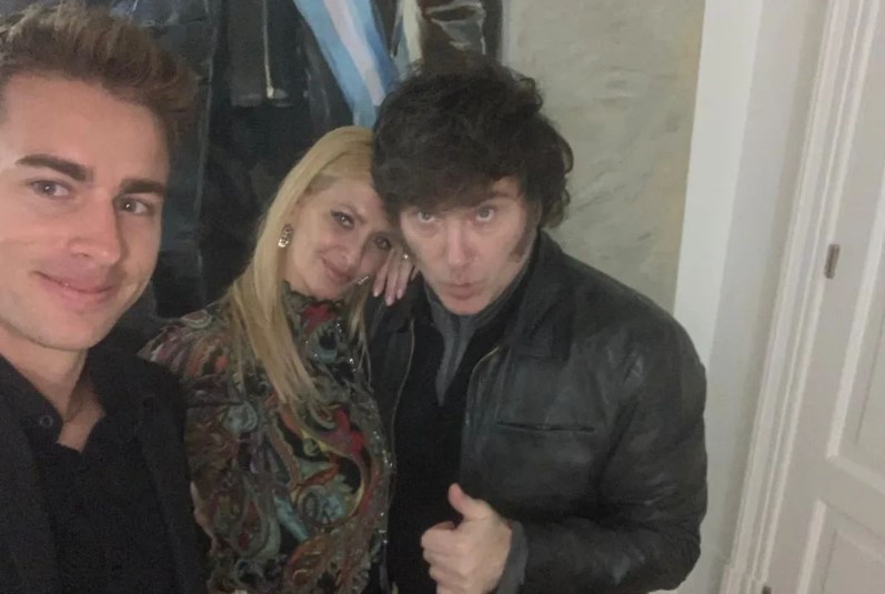 Yuyito González en Olivos: noche familiar con su hijo y Javier Milei | Espectáculos