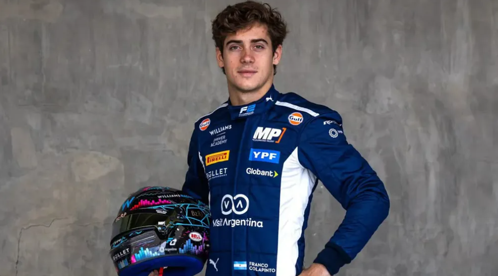 Colapinto debutó con una gran actuación en el GP de Italia y terminó duodécimo | Deportes