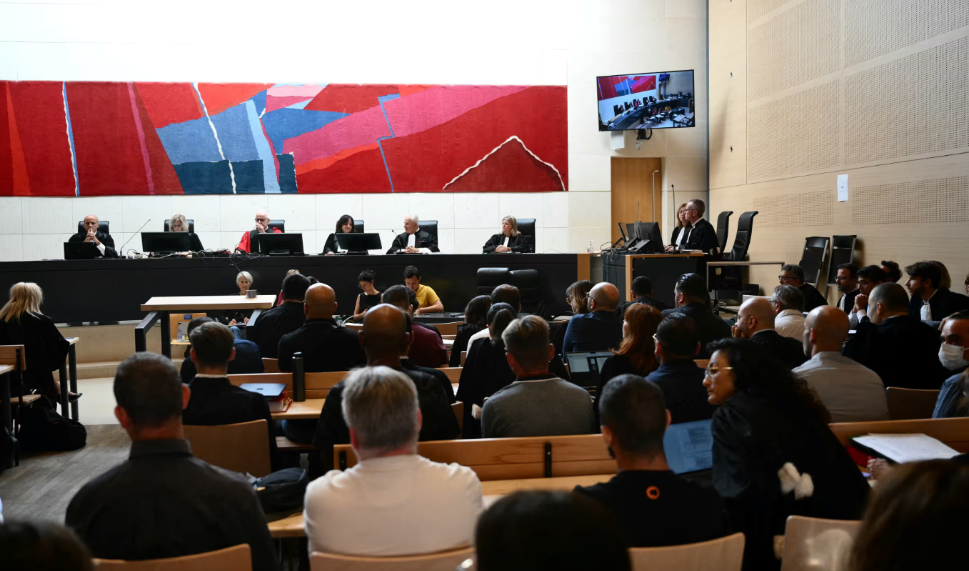 Comienza megajuicio a acusado de drogar a su mujer para que la violaran desconocidos | Internacionales