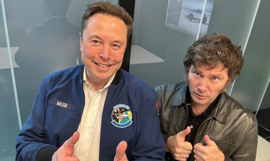 Elon Musk volvió a elogiar a Javier Milei: "Está haciendo un trabajo increíble" | Política