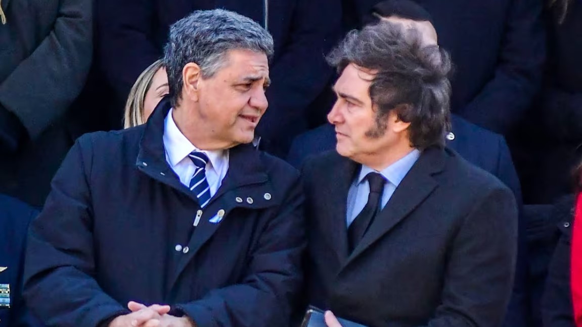 Tras la disputa, Javier Milei recibe a Jorge Macri para firmar el traslado de los colectivos | Política