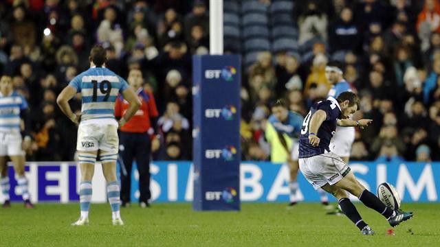 Los Pumas perdieron sobre la hora ante Escocia | Deportes