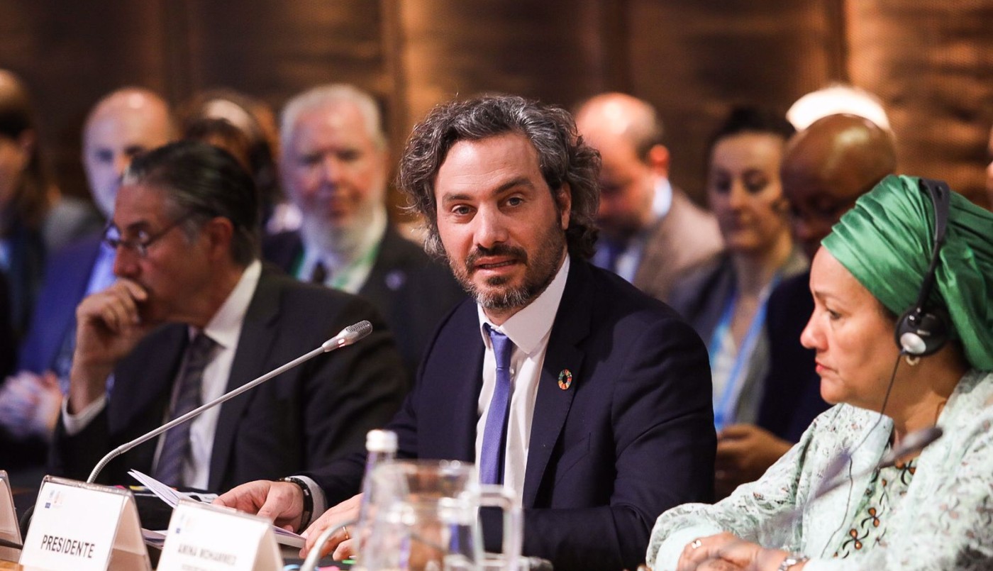 Cafiero: "Hubo una gran condena social anticipada contra Alberto y no lo voy a patear en el piso" | Política