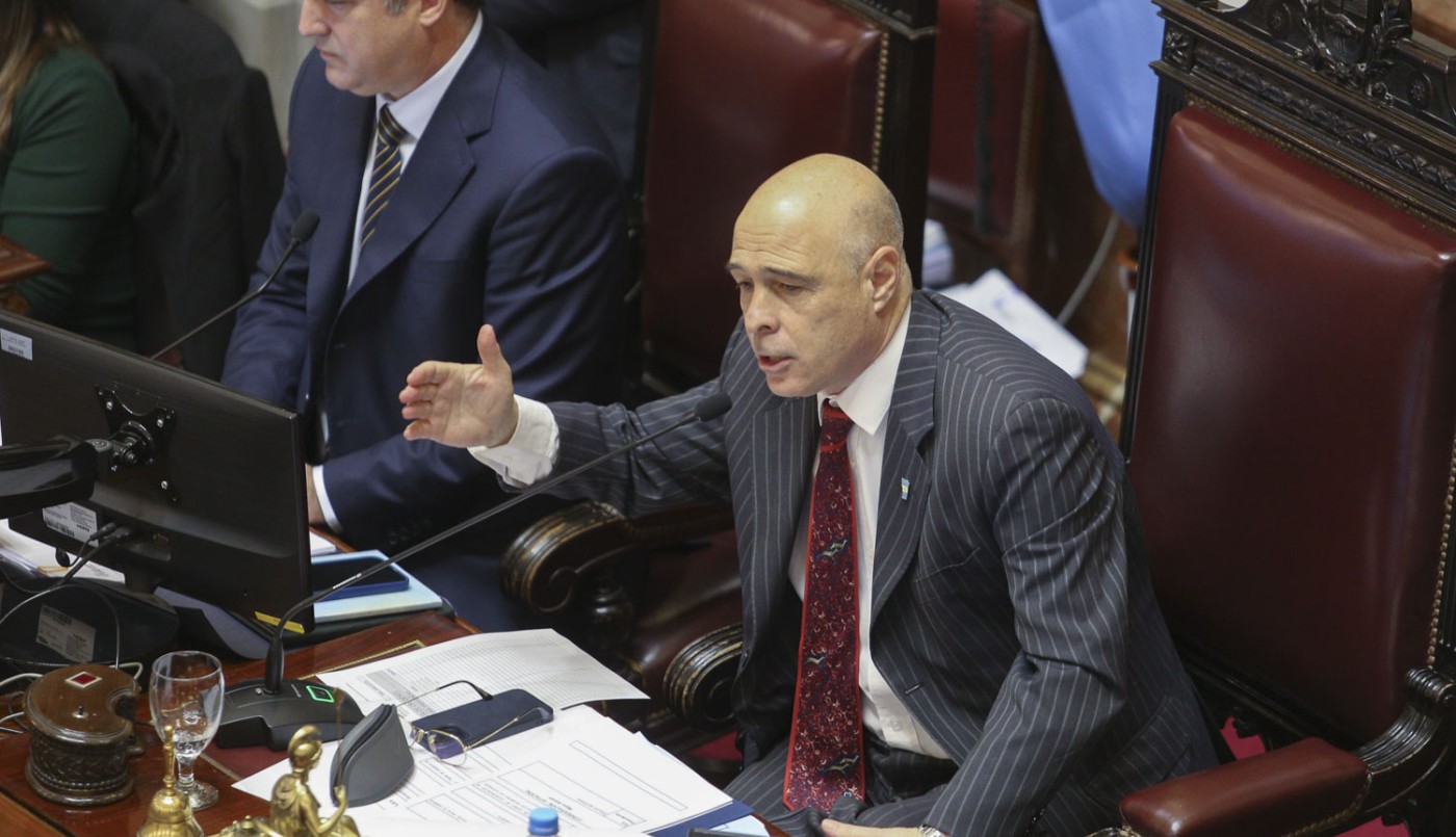 Denunciaron al senador libertario Abdala por decir que tiene asesores que cumplen funciones en su provincia | Política