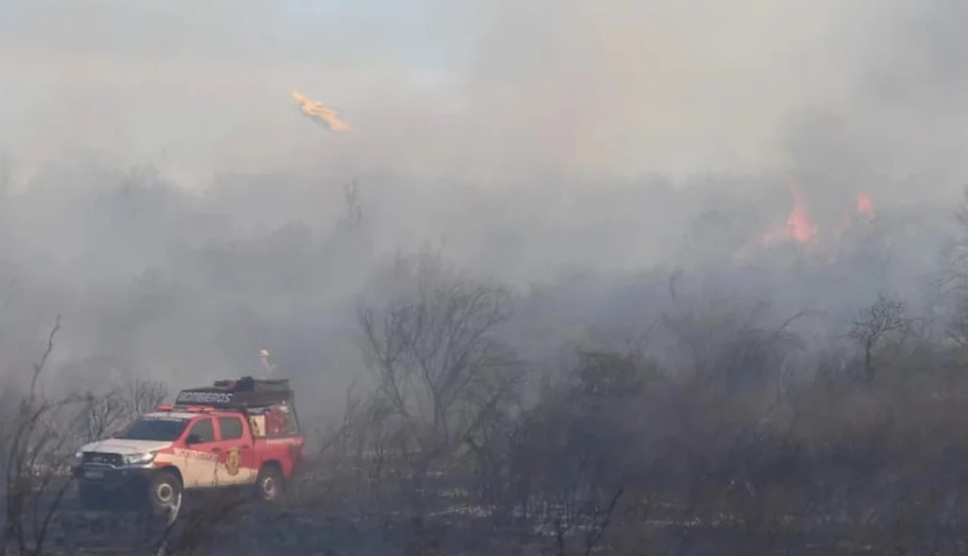 Incendios en Córdoba: se contuvo el foco en La Calera pero el fuego no cede en Ambul | Actualidad