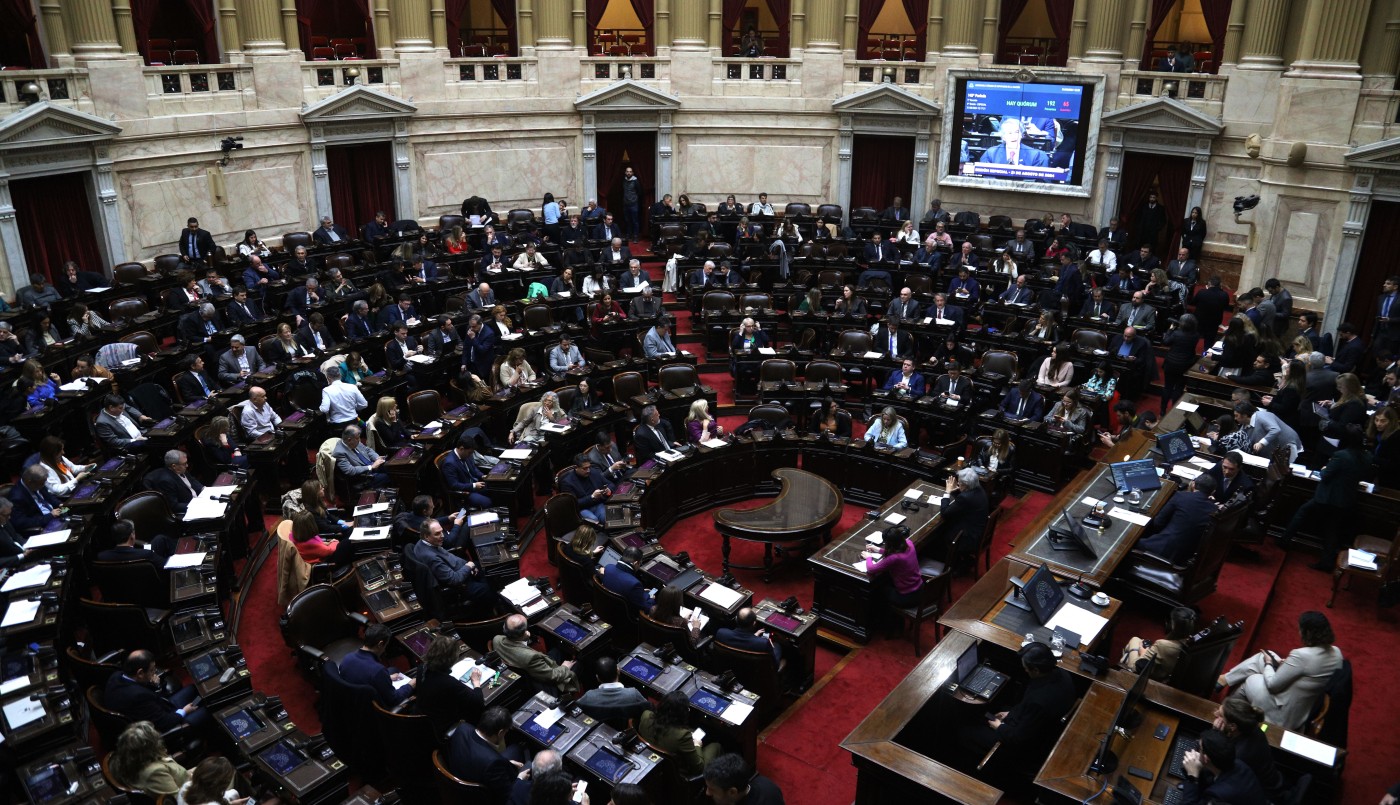 Renunció un diputado de la UCR y la oposición pierde un voto contra el veto a la ley jubilatoria | Política