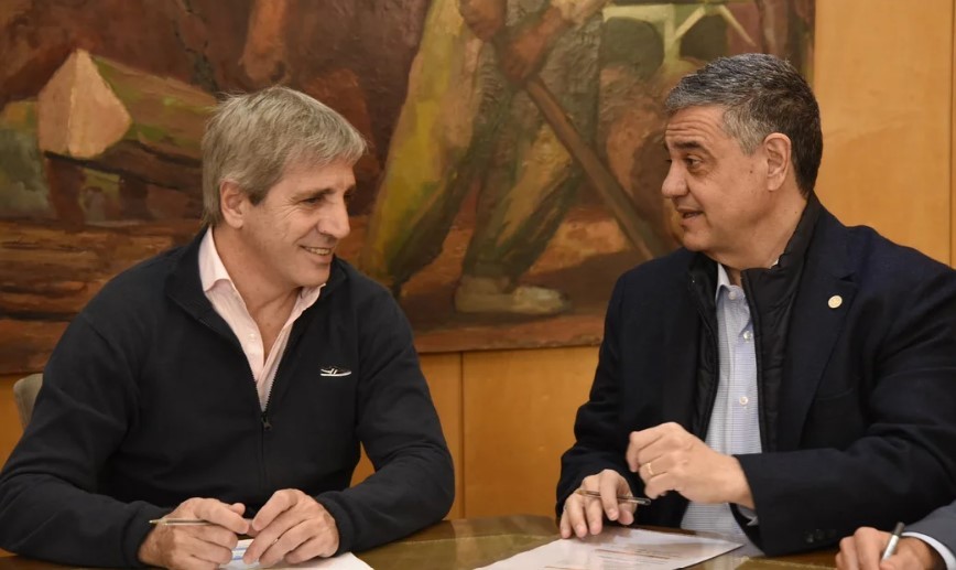 La Corte Suprema volvió a citar a Jorge Macri y Luis Caputo para acordar la coparticipación de Ciudad | Política