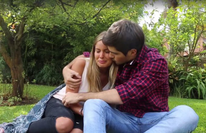 Video: entre lágrimas, la cantante de Rombai anunció su alejamiento | Espectáculos