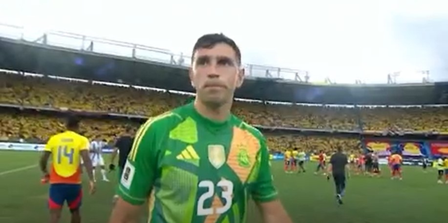 El camarógrafo agredido por el Dibu: "Me dio rabia" | Deportes