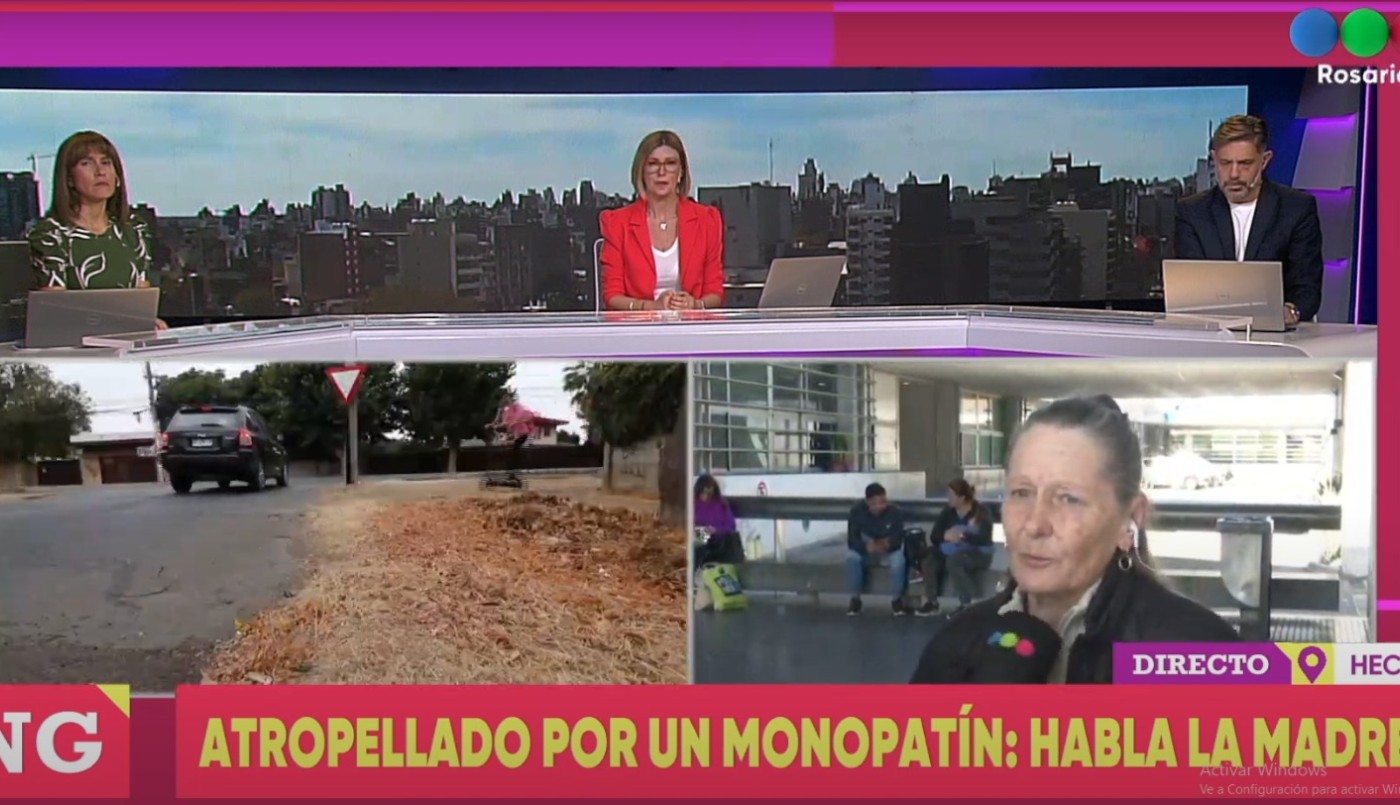 Fue atropellado por un monopatín eléctrico y lleva 43 días sin abrir los ojos en estado irreversible | Actualidad