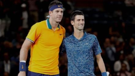 El último desafío: Del Potro y Djokovic jugarán una exhibición en la Argentina | Deportes