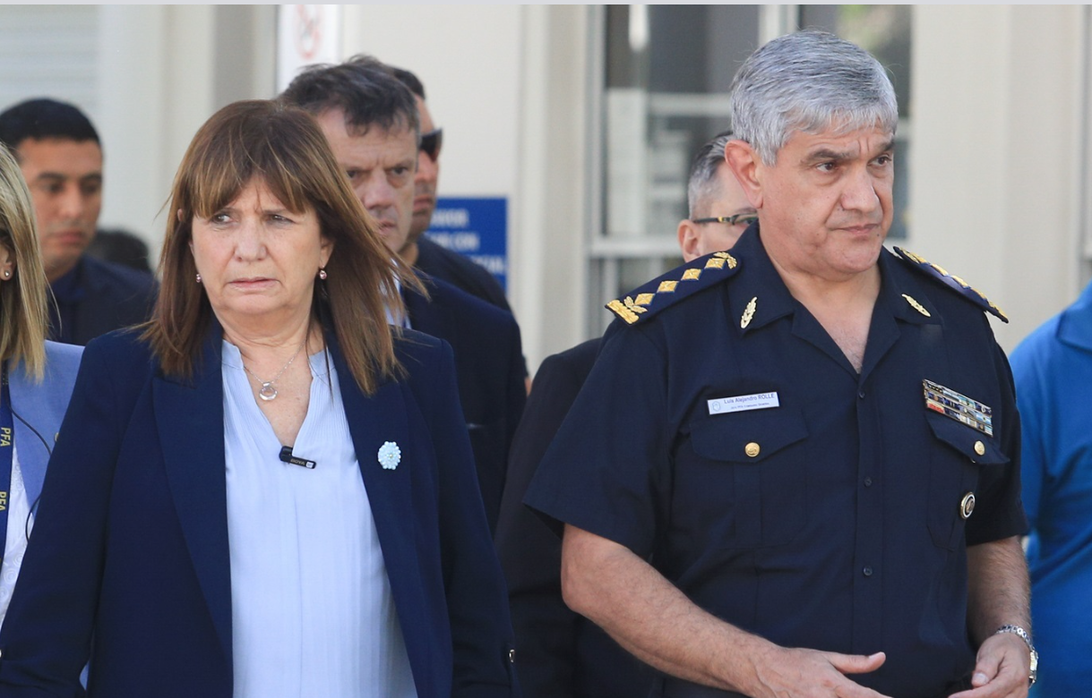 Patricia Bullrich citó al jefe de la Policía Federal | Política