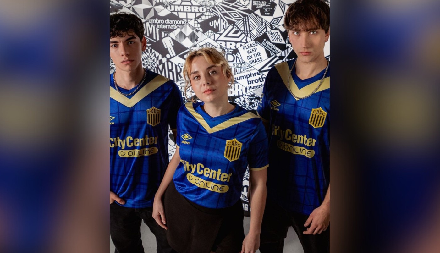 Rosario Central lanzó una nueva camiseta en celebración de los 100 de años de su marca | Deportes