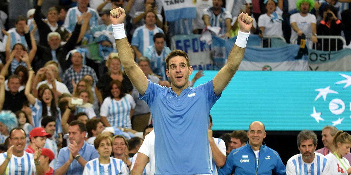 Del Potro se recuperó, ganó y la final de la Davis se define en el quinto punto | Deportes