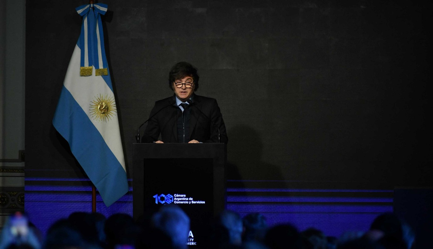 La cadena nacional de Milei para presentar el Presupuesto será el domingo a las 20.50 | Política