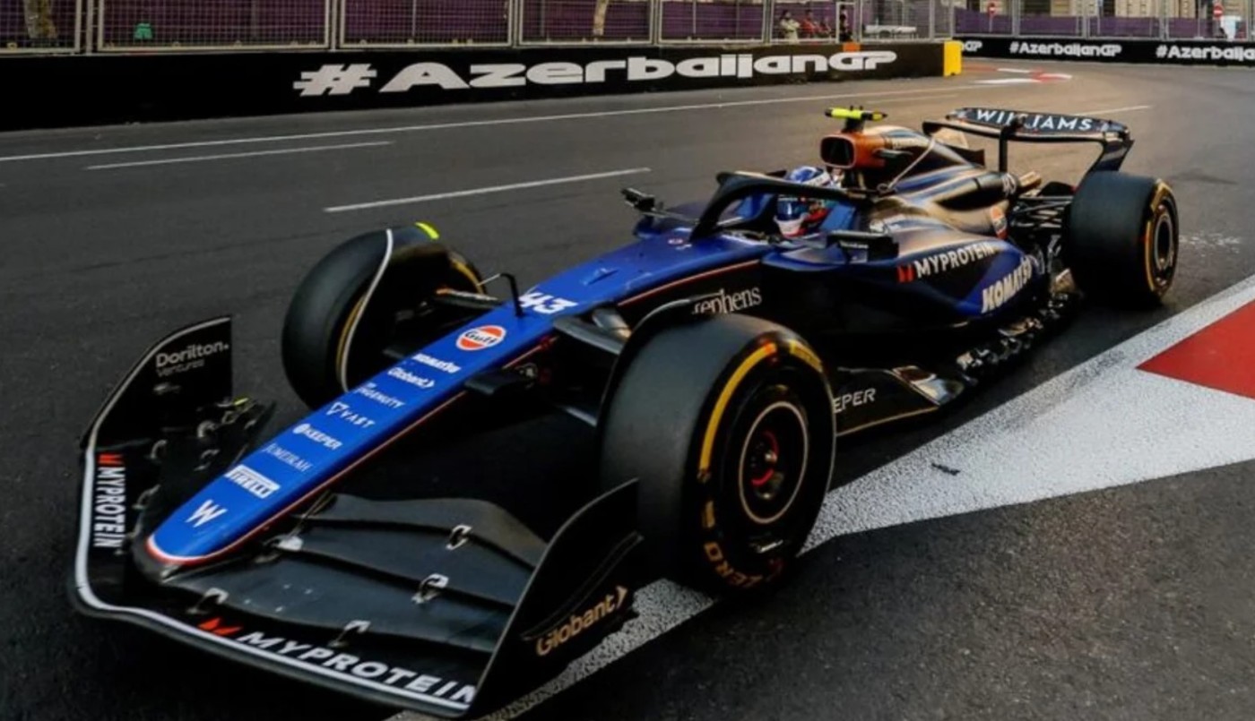 Fórmula 1: Colapinto tuvo una gran clasificación y largará noveno en el GP de Azerbaiyán | Deportes