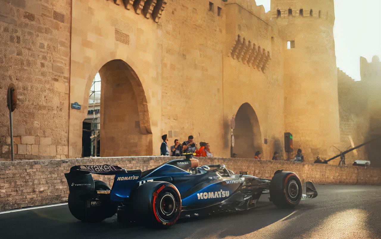 Franco Colapinto: "Estamos en una buena posición para sumar puntos" | Deportes