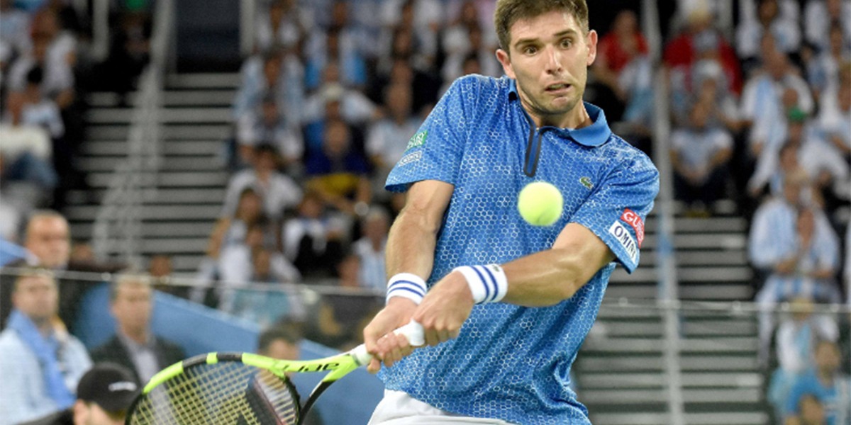 Federico Delbonis: "Entramos en la historia del tenis argentino" | Deportes
