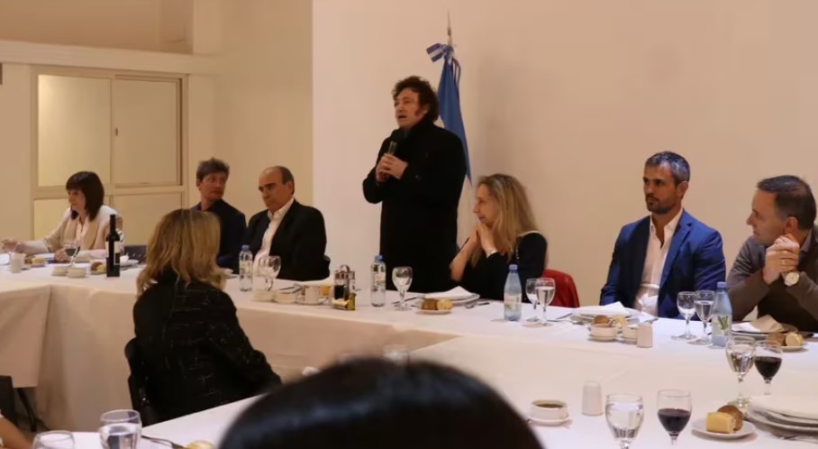 Con un asado en Olivos, Milei celebró junto a los diputados que blindaron el veto al aumento de las jubilaciones | Política