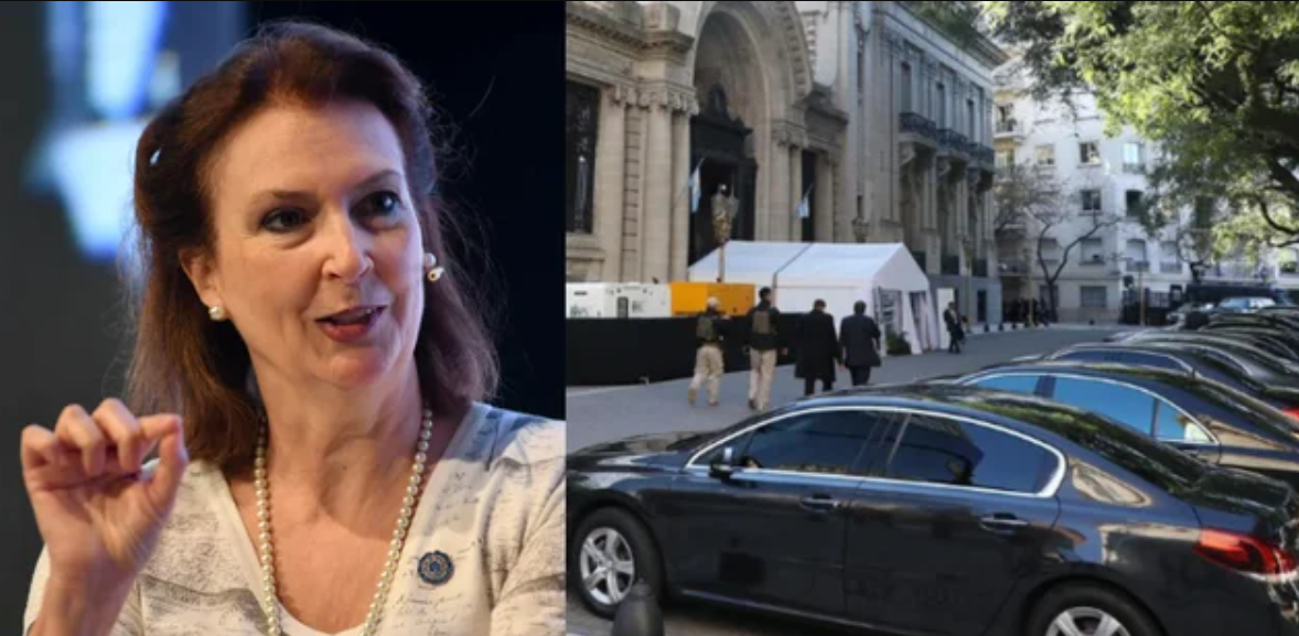 Cancillería contrató más de 3.000 autos con choferes por $175 millones para traslados protocolares | Política