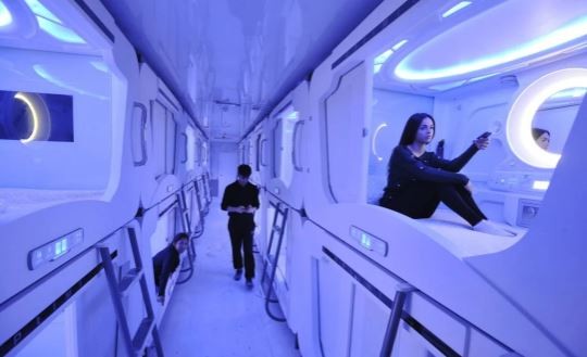 Así es el primer hotel cápsula de Sudamérica que se inaugurará en Ushuaia | Actualidad