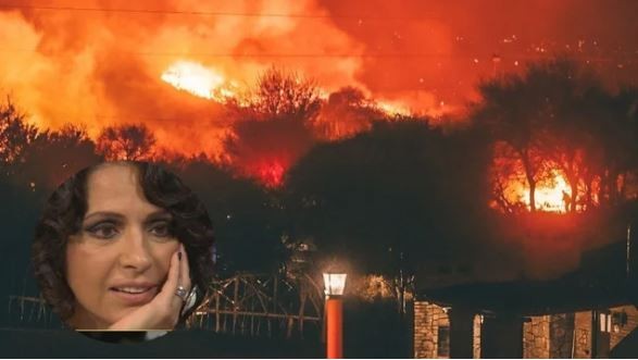 Patricia Sosa sobre el incendio que llegó a metros de su casa en Córdoba: "Es desesperante" | Actualidad
