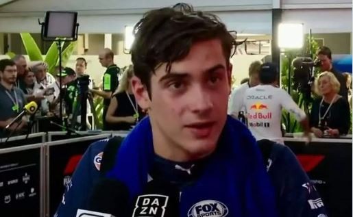 Franco Colapinto: "Me pararon muy tarde" | Deportes