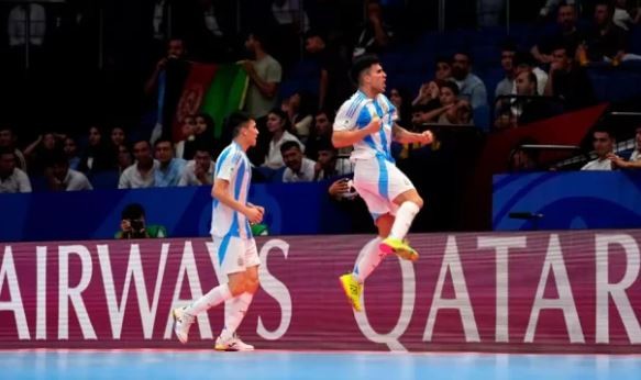 Mundial de Futsal: Argentina ya conoce a su rival en los octavos de final | Deportes
