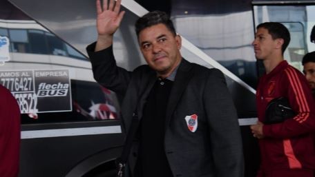 Gallardo y la felicidad luego de conseguir la clasificación: "Fue una semana mágica" | Deportes