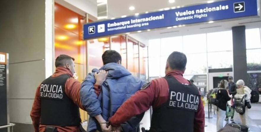 Un delincuente de nacionalidad chilena fue expulsado del país tras robar en Saavedra | Actualidad