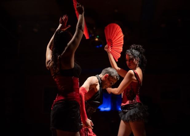 "Cabaret porteño", un show a puro tango en el Teatro La Comedia | Espectáculos