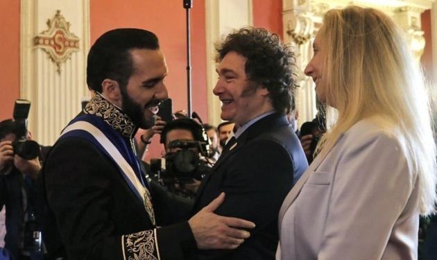 Bukele ya está en Argentina y se reunirá con Javier Milei el lunes | Política