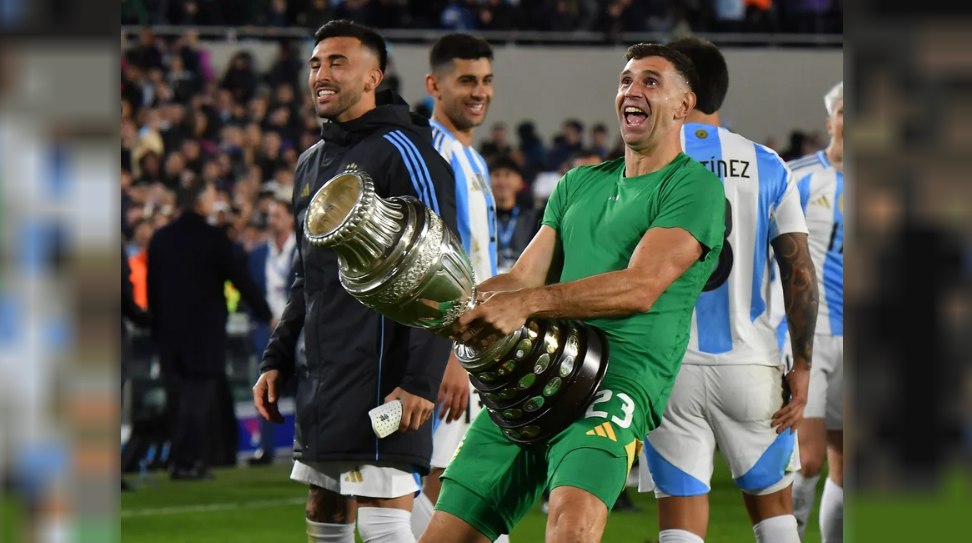 El descargo del “Dibu” Martínez tras la sanción de la Conmebol | Deportes