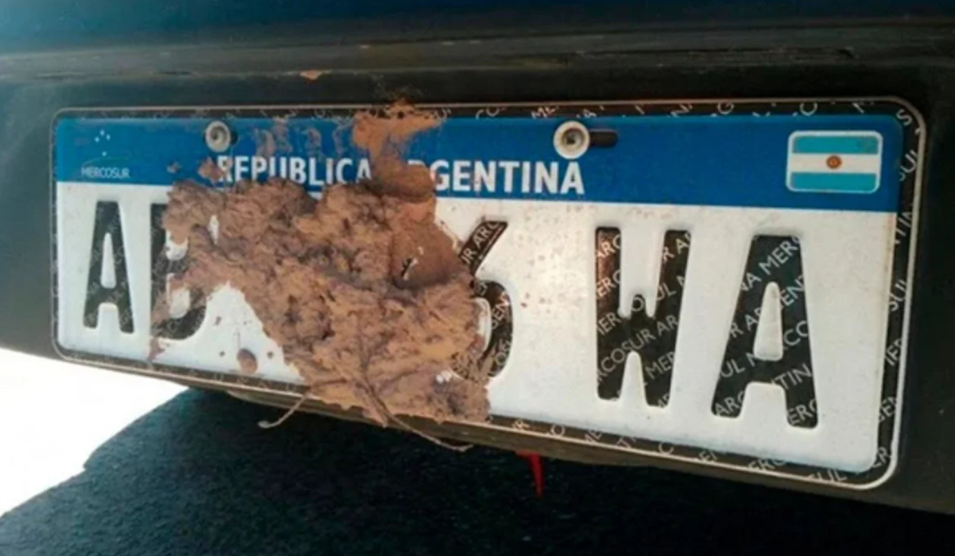Por el crecimiento de la maniobra, aumentaron en CABA la multa por tapar la patente | Actualidad