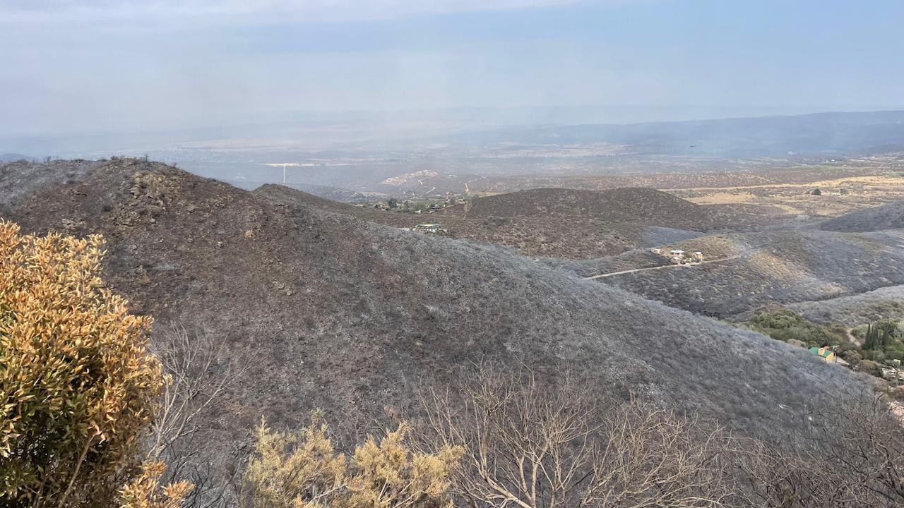 Córdoba: se declaró desastre agropecuario por los incendios | Economía