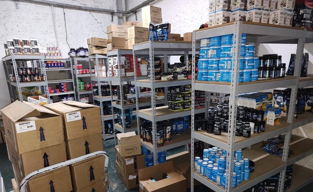 Desbarataron una red dedicada al contrabando de esteroides: incautaron suplementos deportivos por más de $20 millones | Actualidad